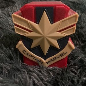 Captain Marvel Piggy bank and funky pop